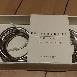 COPY - Napkin ring set